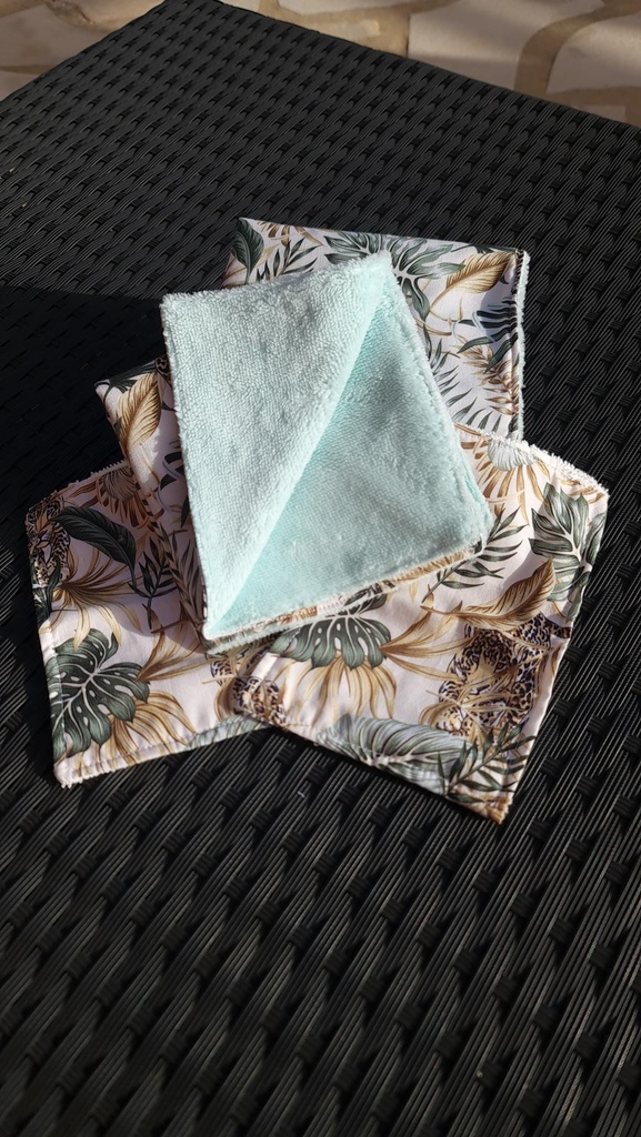 Assortiment de 8 lingettes