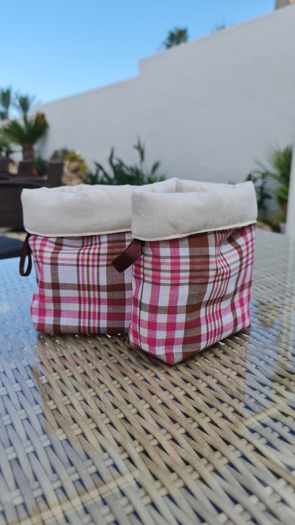 Panière Rembourrée Classy