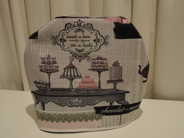 Cache Théière Boudoir