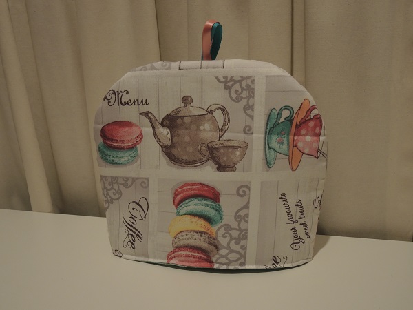 Cache Théière Macaron