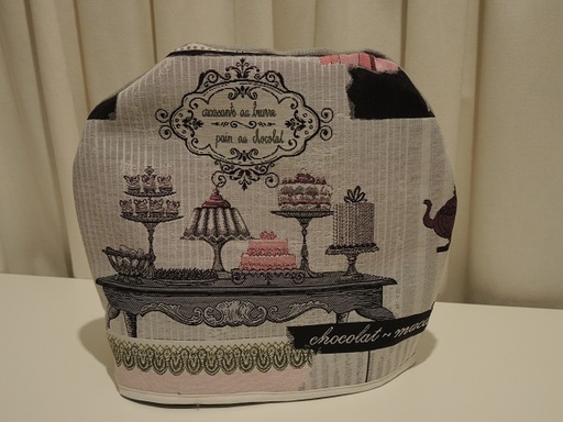 [CT-BOUDOIR] Cache Théière Boudoir