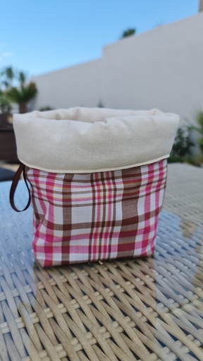 [P-CLASSY] Panière rembourrée "Chalet"